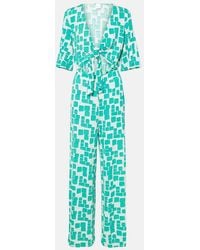 Max Mara - Papiri Jersey Jumpsuit - Lyst