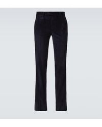 Rubinacci - Gerade Hose Aus Baumwoll-Cord - Lyst
