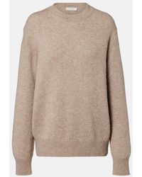 The Row - Pull Noval En Cachemire - Lyst