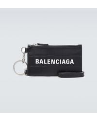 Balenciaga - Cash Card Case On Keychain - Lyst