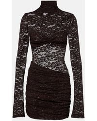 Bananhot - Francisca Floral Lace Minidress - Lyst