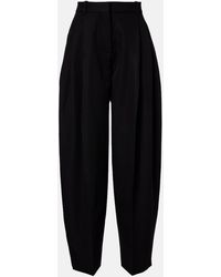 Jacquemus - Virgin Wool Wide-Leg Pants - Lyst