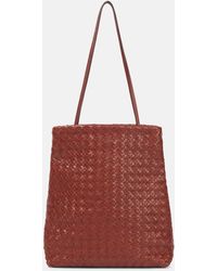 The Row - Schultertasche Lilou Aus Leder - Lyst