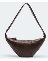Lemaire - Croissant Medium Leather Shoulder Bag - Lyst