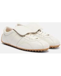 Tod's - Sneakers Gommino Aus Leder - Lyst