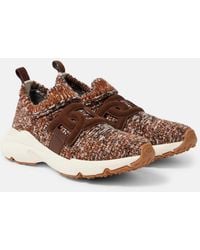Tod's - Chic Wool Sneakers For - Lyst