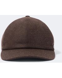 Agnona - Baseballcap Aus Kaschmir - Lyst