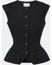 Magda Butrym - Silk And Cashmere Vest - Lyst