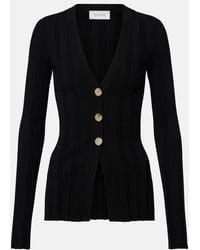 Sportmax - Ribbed-Knit Cardigan - Lyst