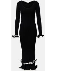 Jonathan Simkhai - Solani Ribbed-Knit Midi Dress - Lyst
