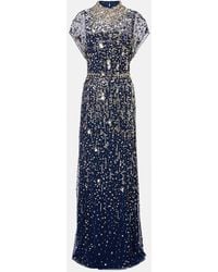 Jenny Packham - Sylvie Embellished Gown - Lyst
