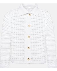 Vince - Cardigan in cotone - Lyst