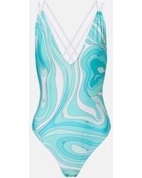 PUCCI - Marmo Swimsuit - Lyst