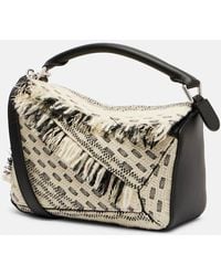 Loewe - Borsa A Spalla Puzzle Small - Lyst