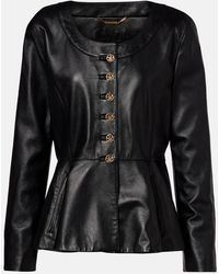 Chloé - Leather Jacket - Lyst