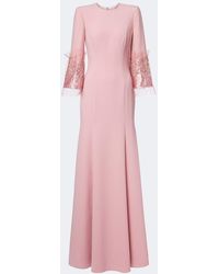 Jenny Packham - Anita Embellished Gown - Lyst