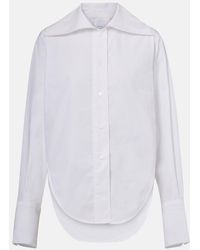 Patou - Violin Cotton Poplin Shirt - Lyst