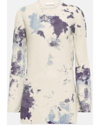 Chloé - Miniabito Tie-Dye - Lyst