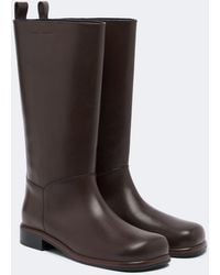 Proenza Schouler - Esme Leather Knee-High Boots - Lyst