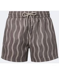 Frescobol Carioca - Rio Printed Swim Trunks - Lyst