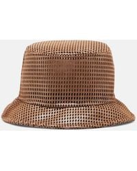Brunello Cucinelli - Suede Bucket Hat - Lyst
