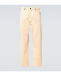 Jil Sander - Mid-Rise Straight Jeans - Lyst