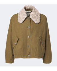 Our Legacy - Aerial Cotton Twill Jacket - Lyst