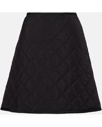 Jil Sander - Minirock Saglia - Lyst