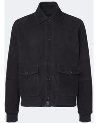 Arma - Tomme Reversible Suede Blouson Jacket - Lyst