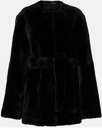 TOTEME - Shearling Jacket - Lyst