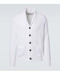 Brunello Cucinelli - Shawl Cardigan - Lyst
