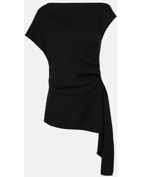 Jonathan Simkhai - Saskia Draped Top - Lyst