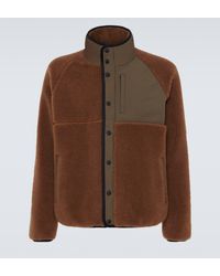 Loro Piana - Cashmere And Silk Fleece Jacket - Lyst