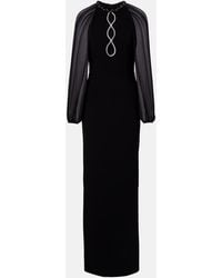 Rebecca Vallance - Livia Cutout Embellished Gown - Lyst