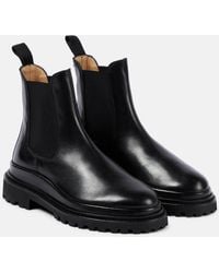 Isabel Marant - Castay Leather Chelsea Boots - Lyst