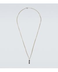 Gucci Collana in argento sterling - Bianco