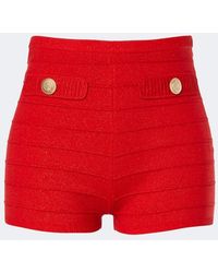 retroféte - Sandra Knitted Shorts - Lyst