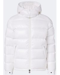 Moncler - Chaqueta De Plumas Maya Con Capucha - Lyst