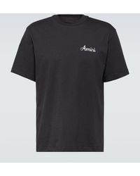 Amiri - T-Shirt Lanesplitters aus Baumwoll-Jersey - Lyst