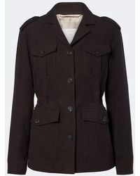 Eleventy - Wool Jacket - Lyst
