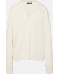 Loro Piana - Sorbonne Silk And Cotton Polo Shirt - Lyst