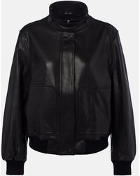 Nour Hammour - Rios Leather Jacket - Lyst