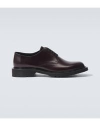 Saint Laurent - Army Leather Derby Shoes - Lyst