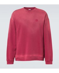 Loewe - Anagram Cotton Jersey Sweatshirt - Lyst
