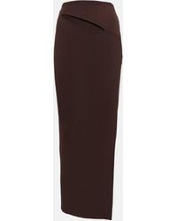 Christopher Esber - High-Rise Maxi Skirt - Lyst