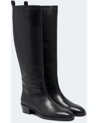 Jimmy Choo - Mave Leather Knee-High Boots - Lyst