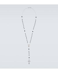 Dolce & Gabbana - Embellished Necklace - Lyst