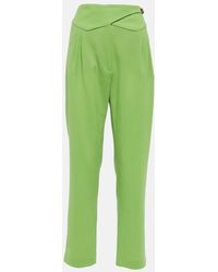Blazé Milano - High-Rise Hose Aus Schurwolle - Lyst