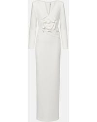 Roland Mouret - Bridal Floral-Applique Cady Gown - Lyst