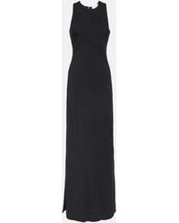 Ami Paris - Jersey Maxi Dress - Lyst